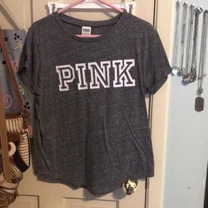 Pink brand t shirt